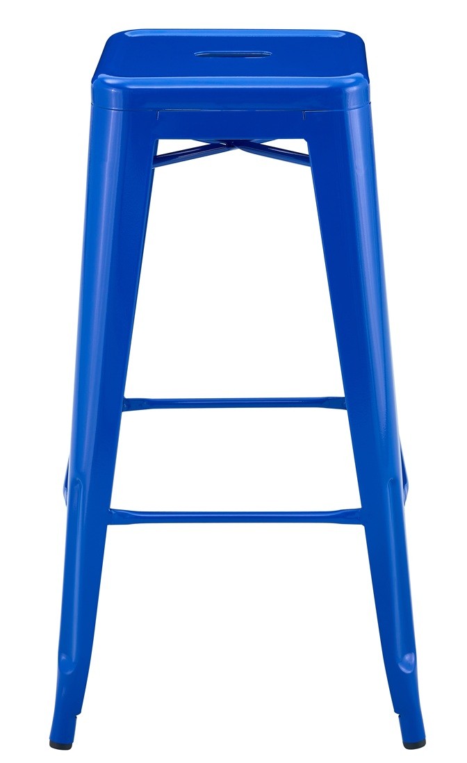 Taburete TOL EK LIMITED, acero, azul - Imagen 2